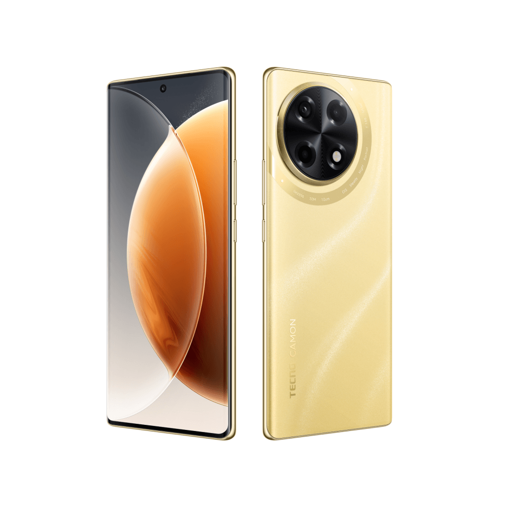 CLA5 CAMON 30S 128+8 Gold, 6.78" Asahi Glass, 20:9, 2436 x 1080 Mpix, 2.2GHz x2 + 2.0GHz x6 , 8 Core, 8GB RAM, 128B, up to 1TB flash, 30Мп+AI+2Мп/30Мп, 2Sim, LTE, 4G, BT v5.3, WiFi, GPS/AGPS, Type-C, 5000mAh, Android 14, 181,5g, 164,64 ммx74,64 ммx7,75 мм